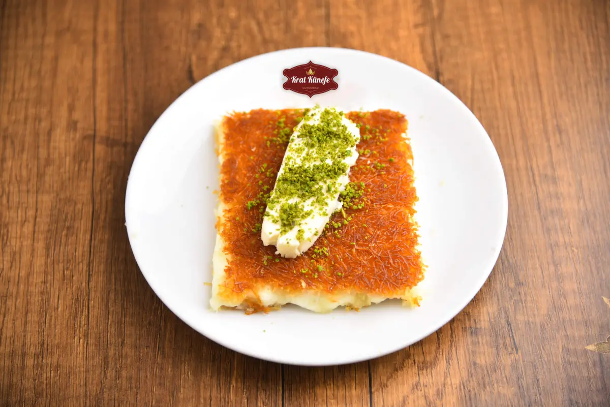 Kaymaklı Künefe