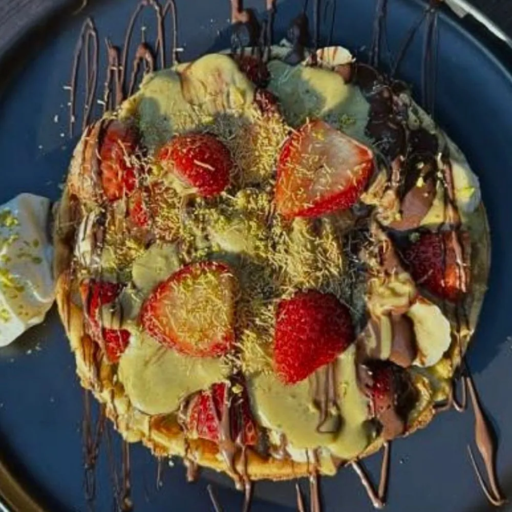 Dubai Waffle