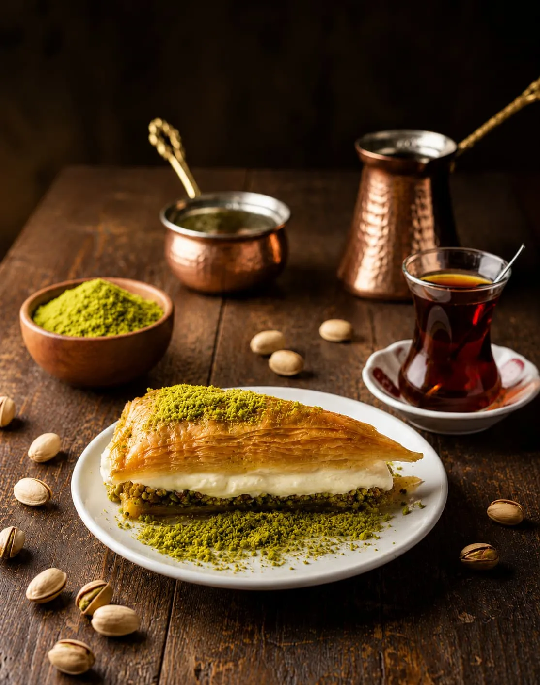 Havuç Dilim Kaymaklı